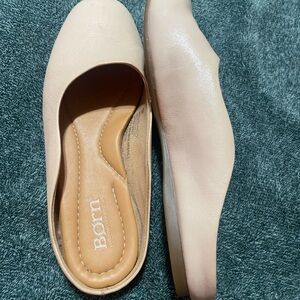 Born , slightly worn